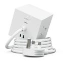 AVOLT x Martinelli Luce Square 1 Extension Lead - Opal White