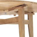 Gubi B-Table Round Dining Table