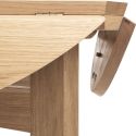 Gubi B-Table Round Dining Table