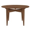 Gubi B-Table Round Dining Table
