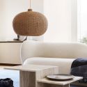 Ferm Living Braided Belly Lamp Shade