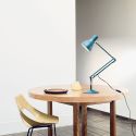 Anglepoise x Margaret Howell Type 75 Desk Lamp - Saxon Blue Edition