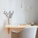 Audo Copenhagen Harbour Chair - Steel Base, Upholstered