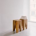 E15 Backenzahn Stool/ Side Table