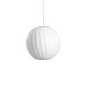 George Nelson Ball Crisscross Bubble Pendant Light