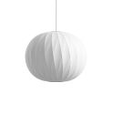 George Nelson Ball Crisscross Bubble Pendant Light