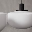 Audo Bank Pendant Light - Opal Shade