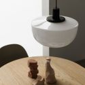 Audo Copenhagen Bank Pendant Light - Opal Shade
