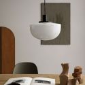 Audo Copenhagen Bank Pendant Light - Opal Shade