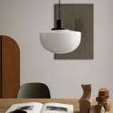 Audo Bank Pendant Light - Opal Shade