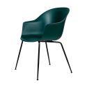 Gubi Bat Dining Chair - Metal Conic Leg Base