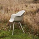 Gubi Bat Outdoor Dining Chair 