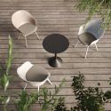 Gubi Bat Outdoor Dining Chair 
