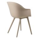 Gubi Bat Outdoor Dining Chair 