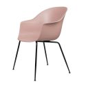 Gubi Bat Dining Chair - Metal Conic Leg Base