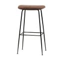 Gubi Beetle Upholstered Bar/Counter Stool