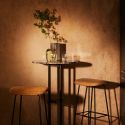 Gubi Beetle Upholstered Bar/Counter Stool