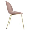 Gubi Beetle Dining Chair - Unupholstered - Metal Conic Leg Base