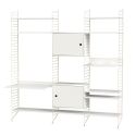 String Shelving Living Room Bundle L P