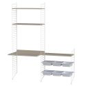 String Shelving Kids Room Bundle E