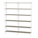 String Shelving Living Room Bundle L A