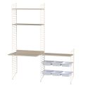 String Shelving Kids Room Bundle E