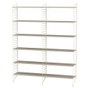 String Shelving Living Room Bundle L A