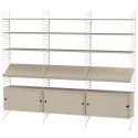 String Shelving Living Room Bundle L G