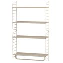 String Shelving Kitchen Bundle D