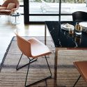 Knoll Bertoia Side Chair - Cowhide 