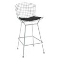 Knoll Bertoia Bar/ Counter Stool with Seat Pad