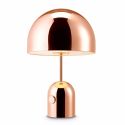 Tom Dixon Bell Table Lamp - Copper 