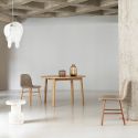 Normann Copenhagen Bit Stool - White