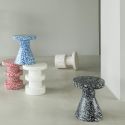 Normann Copenhagen Bit Stool Cone - Black / White