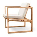 Carl Hansen BK11 Lounge Chair