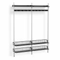 HAY Pier Shelving System 1052 - 2 Column