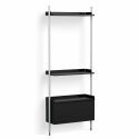 HAY Pier Shelving System 141 - 1 Column