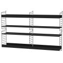 String Shelving Living Room Bundle L L