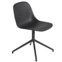 Muuto Fiber Recycled Side Chair - Swivel Base