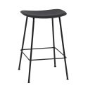 Muuto Fiber Recycled Bar / Counter Stool - Tube Base