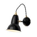 Anglepoise Original 1227 Brass Wall Light