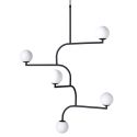 Pholc Mobil 100 Pendant Light - Matt Black 