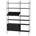 String Shelving Living Room Bundle L H