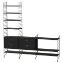 String Shelving Living Room Bundle L J