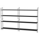 String Shelving Living Room Bundle L M