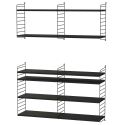 String Shelving Living Room Bundle L N