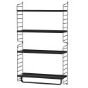 String Shelving Kitchen Bundle D