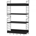 String Shelving Kitchen Bundle H