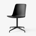 &Tradition Rely Chair HW11 - Cross Base