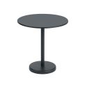 Muuto Linear Steel Café Table Round
